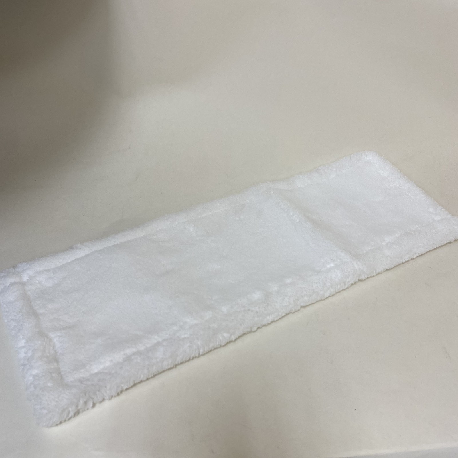 МОП 40 см (карман-ухо) микрофибра с полосами скольжения, 1 шт