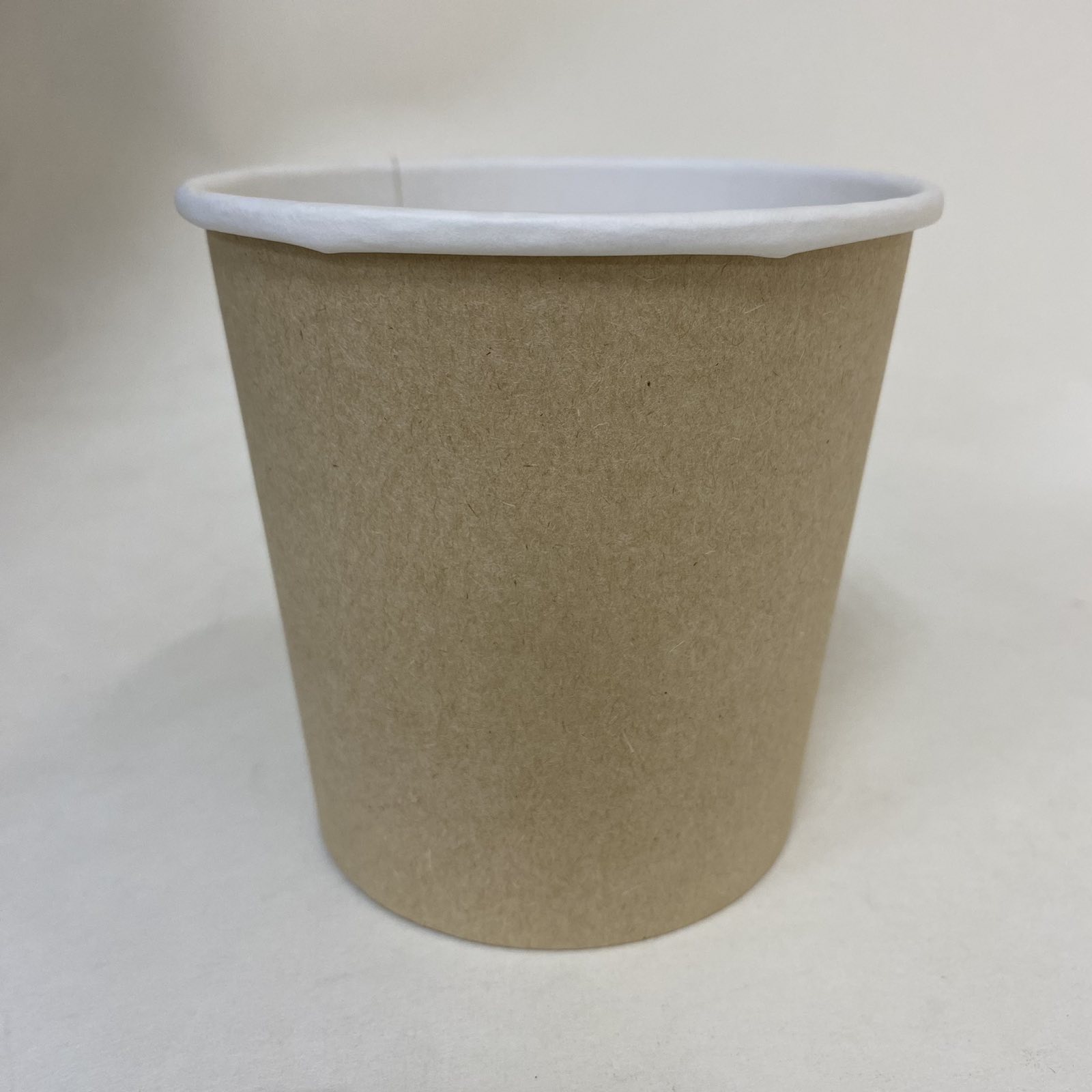 Контейнер  круглый 500 мл крафт БЕЗ крышки , 30 штук/упак