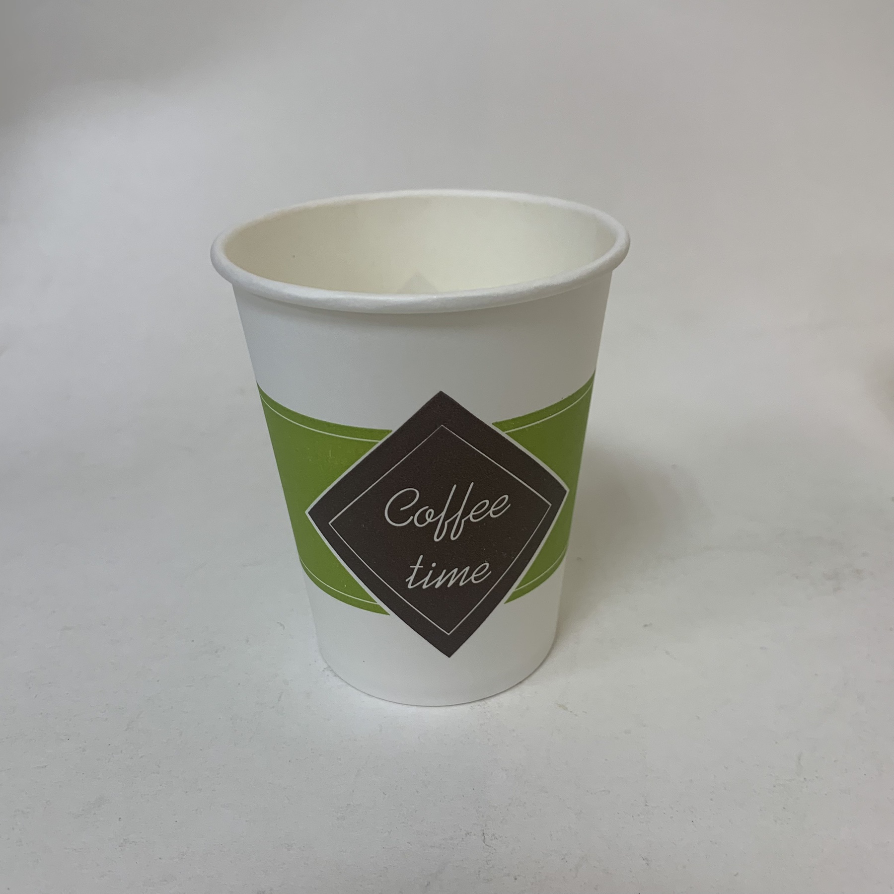 Стакан бумажный "Coffee time 250/270 мл, 50 штук/упак