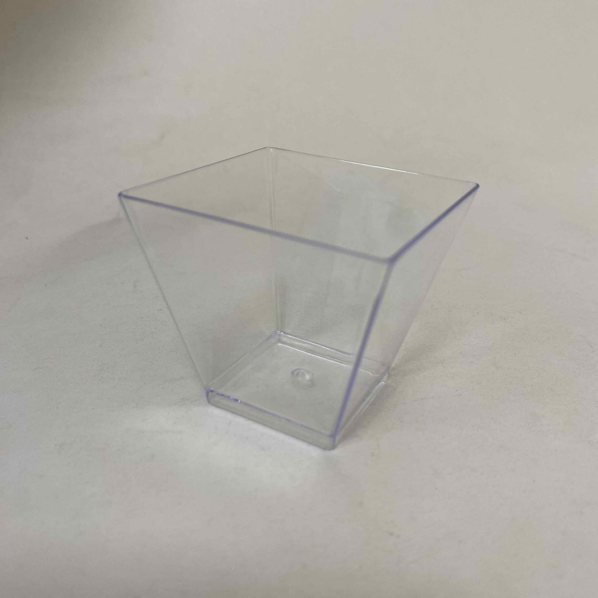 Фуршетная форма Complement  Квадрат 50х50х45 мм 50 мл прозрачная, 24штук/упак.