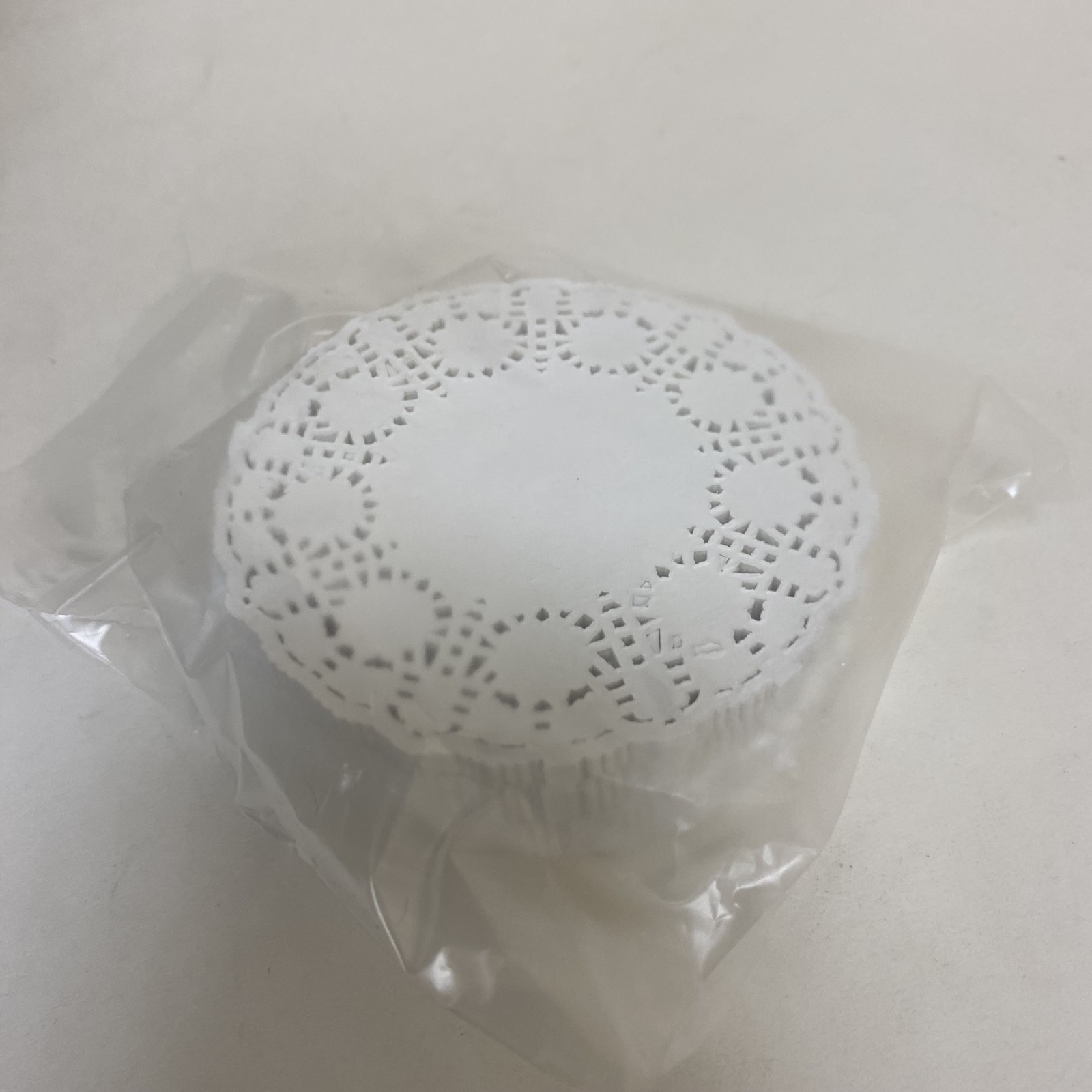 Салфетка бумажная ажурная d=9см, 250 шт/упак.