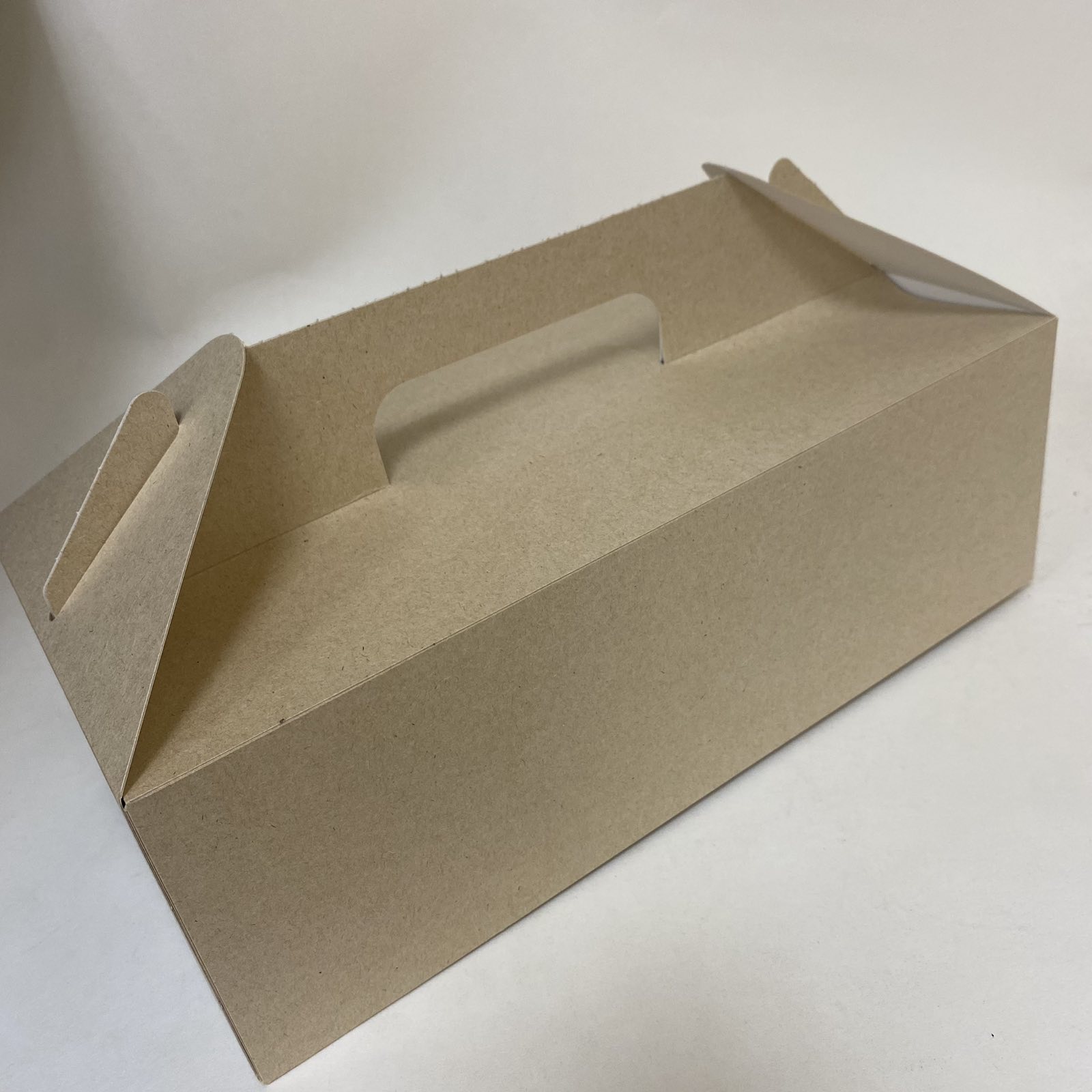 Упаковка бокс с ручками BOX WiITH HANDLE , 25штук/упак