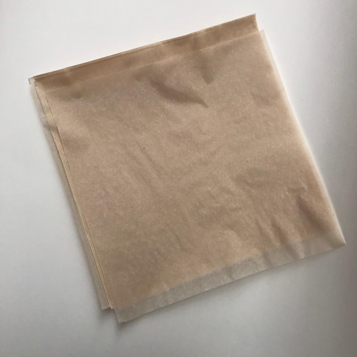 Подпергамент  280x280 мм 52 г/м2, 500 штук/упак.