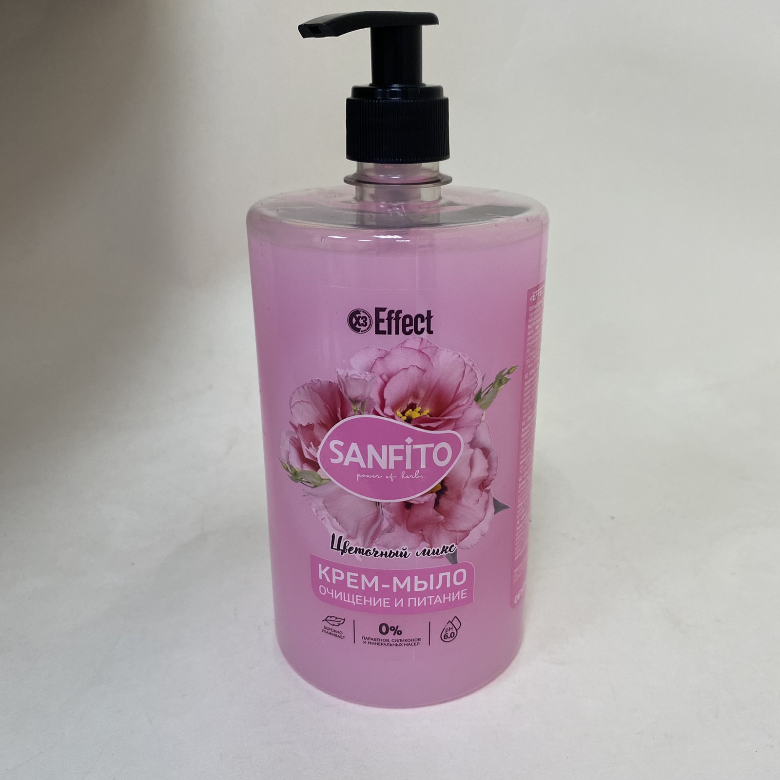 Effect® жидкое крем-мыло Sanfito, в ассортименте, 1 л