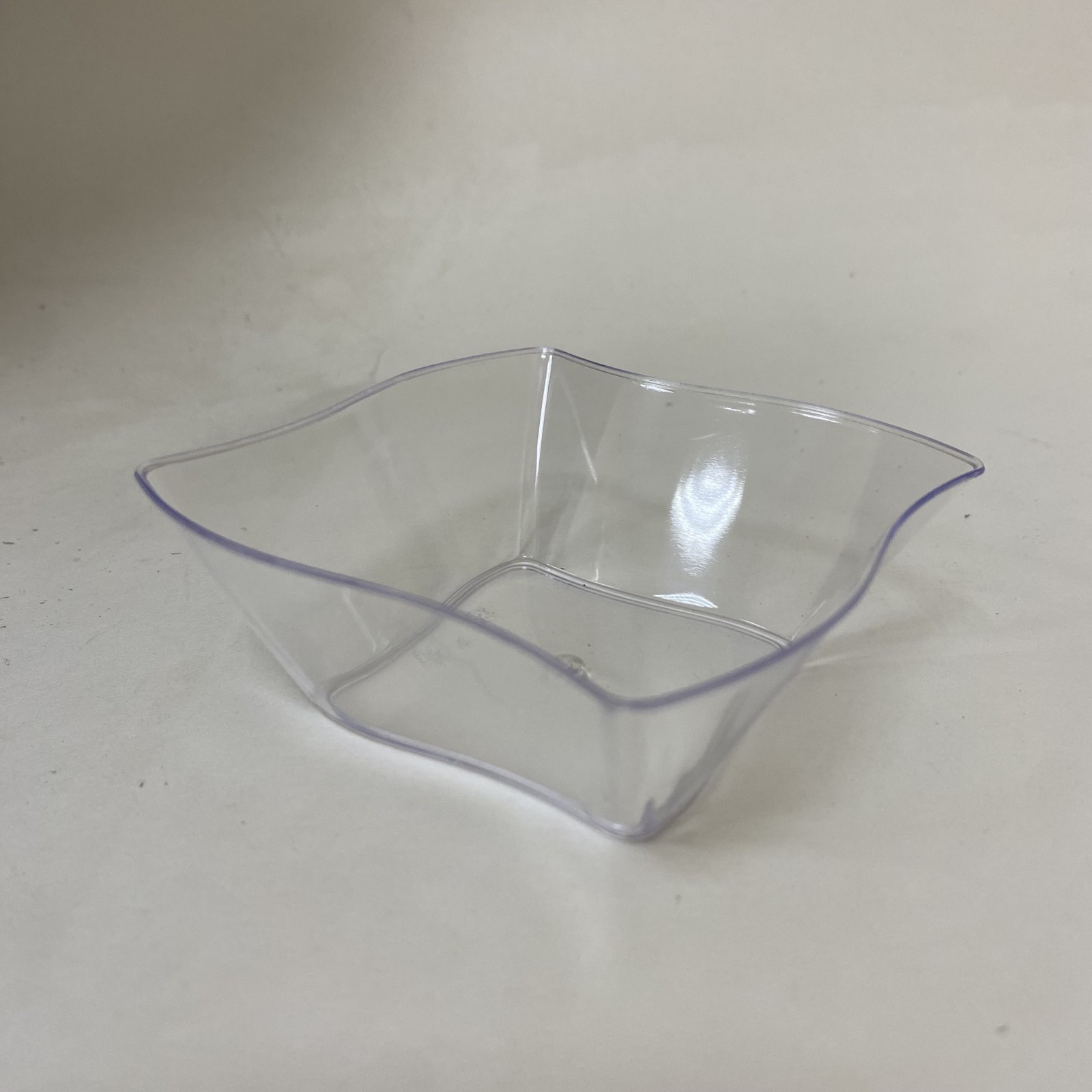 Фуршетная форма Complement  Спиннер 90х90х35 мм 150 мл прозрачная, 24штук/упак.