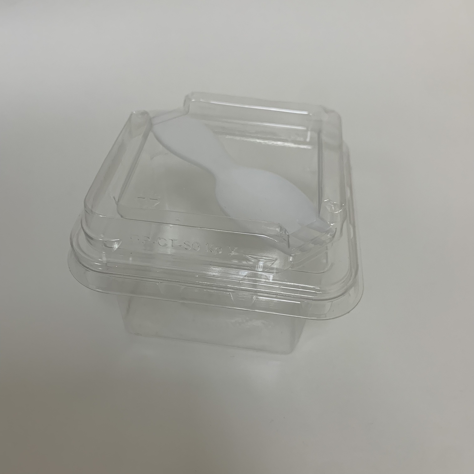 Форма для десерта  с крышкой, 125 мл, 360 компл/упак.