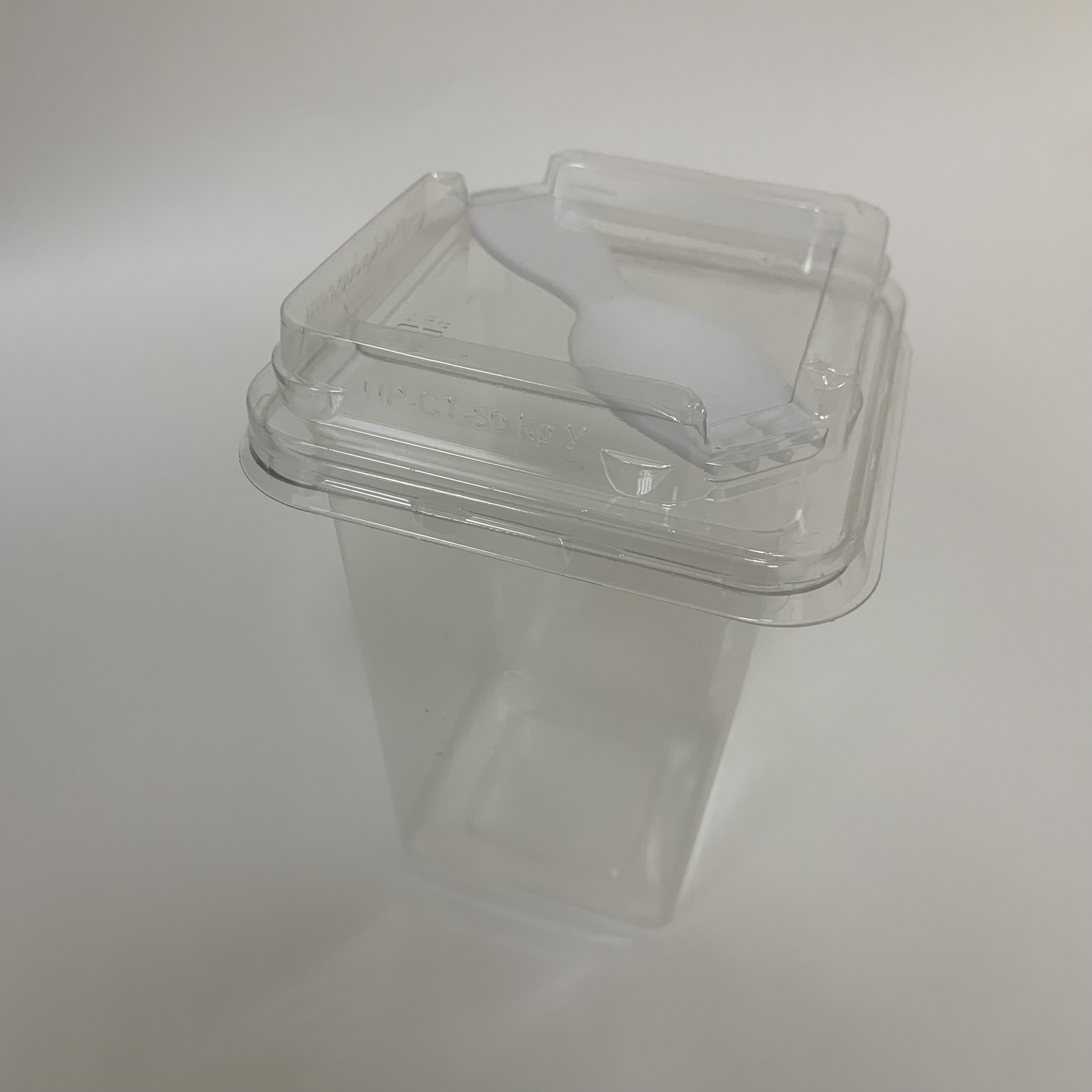 Форма для десерта  с крышкой, 300 мл, 360 компл/упак.