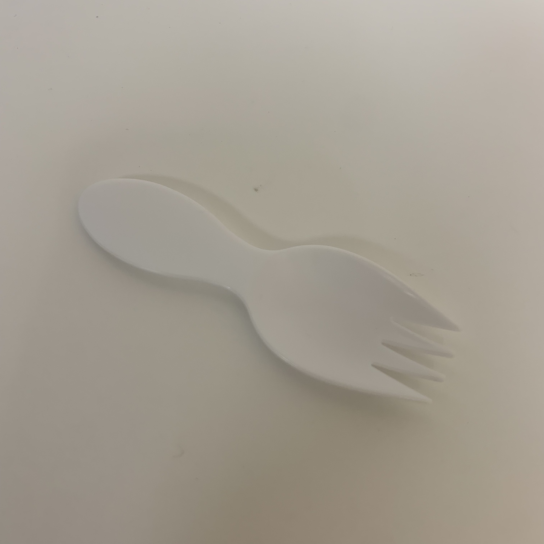 Десертная ложка-вилка 80 мм, 360 шт/упак.