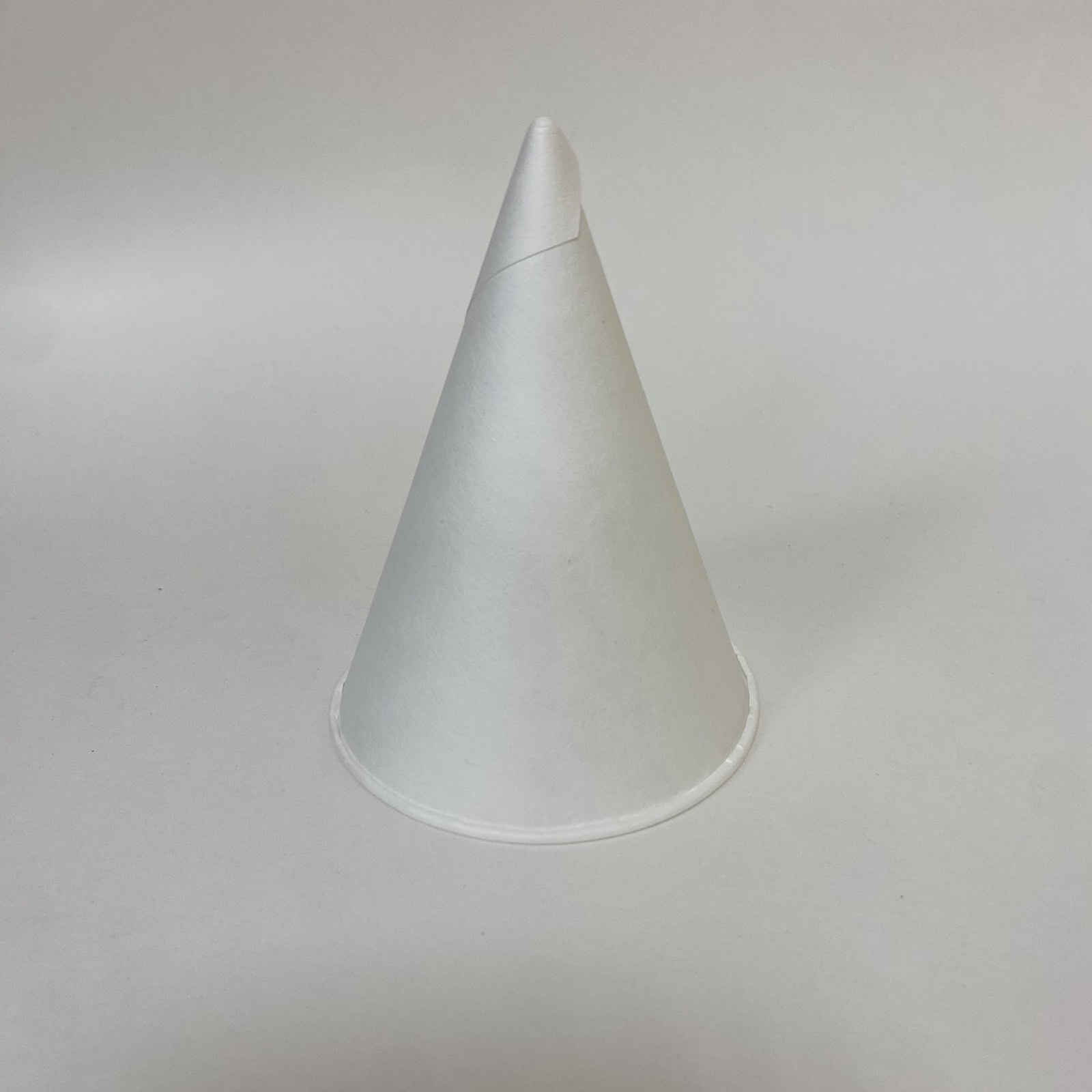Конус бумажный 100 мл без печати, 200 штук/упак.