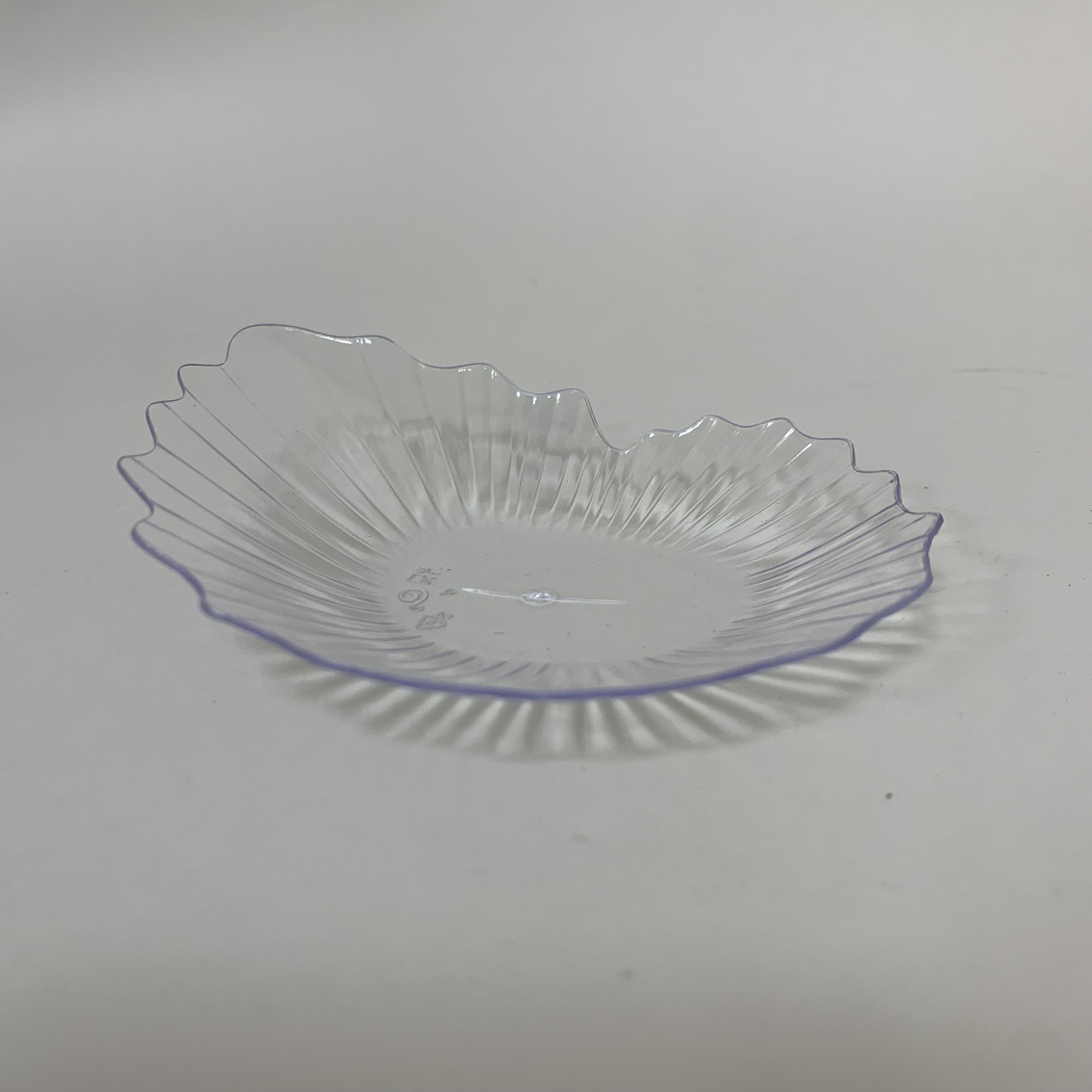 Форма Complement Коралл 105х70х20 мм прозрачная, 48 штук/упак.