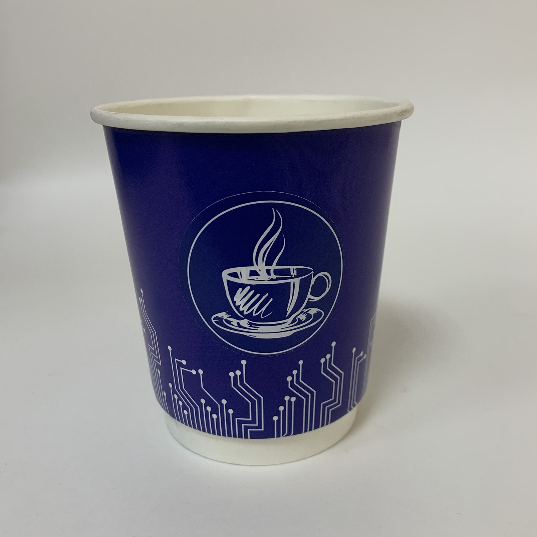 Стакан бумажный 250/270 мл «Интеграция», двухслойный, 15 штук/упак.