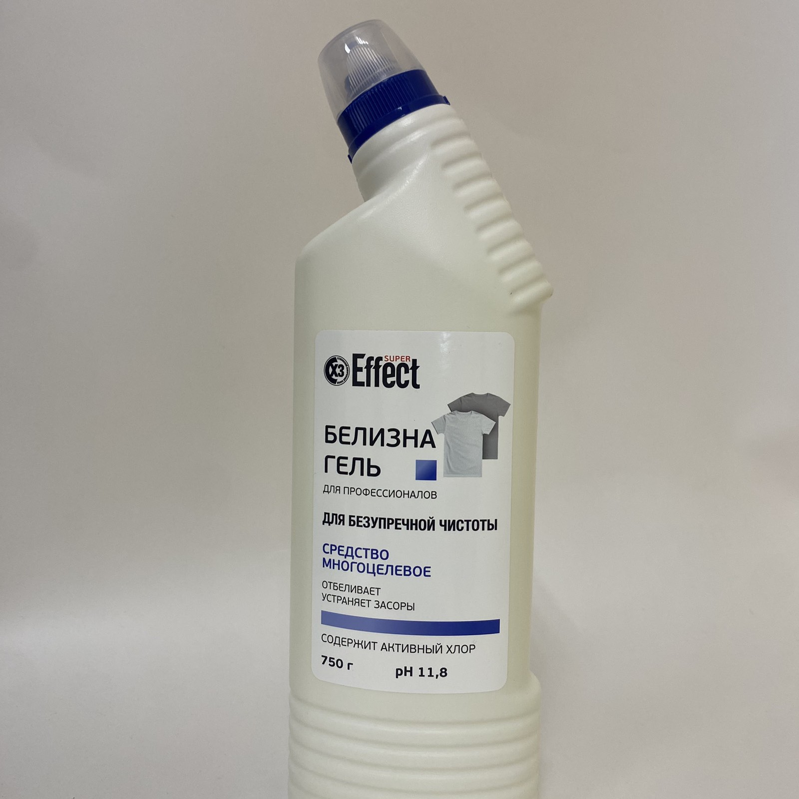 Средство многоцелевое "Белизна гель", 750 г, 1 бут.