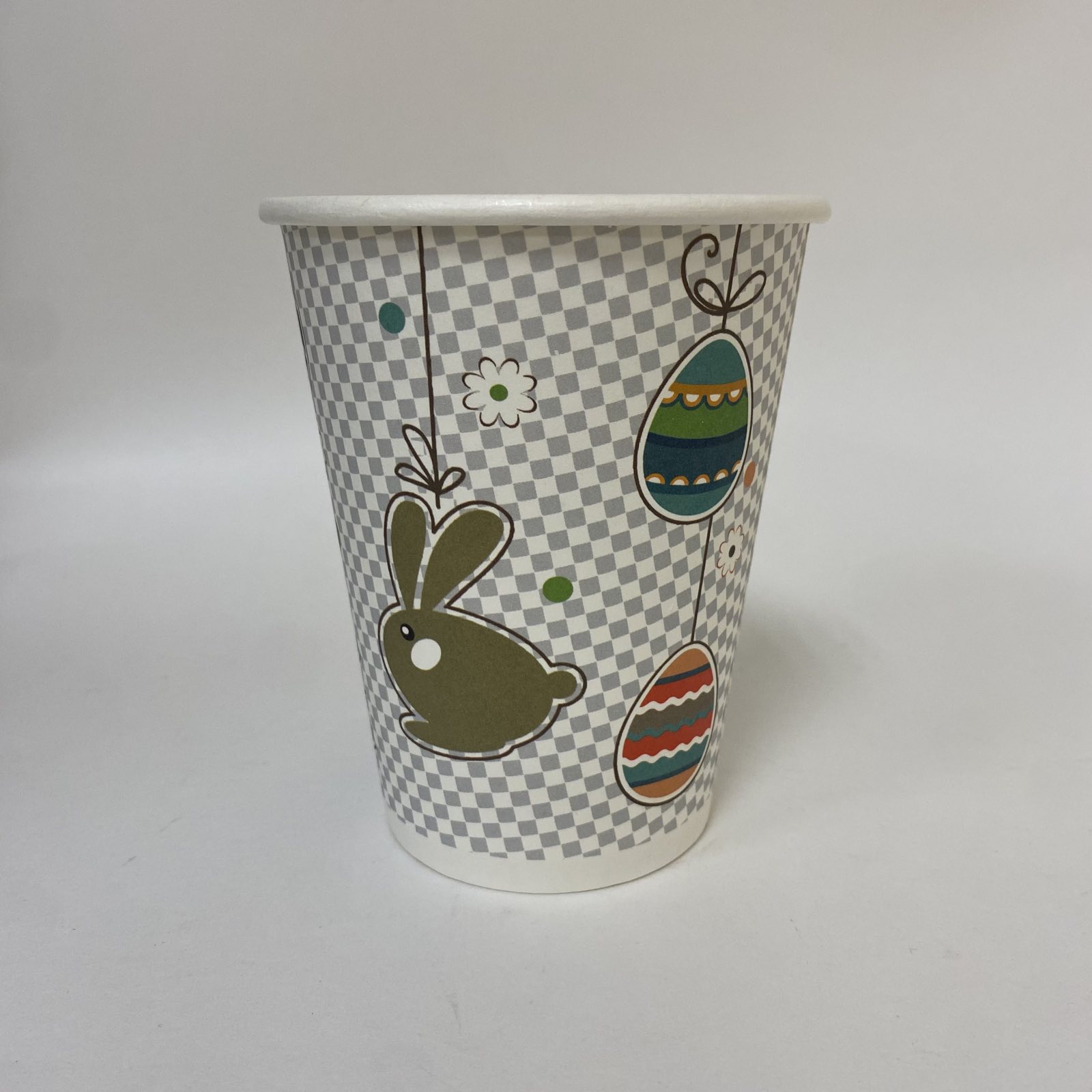 Стакан бумажный 350/430 мл «Пасха», 40 штук/упак (ГеккоКапс)