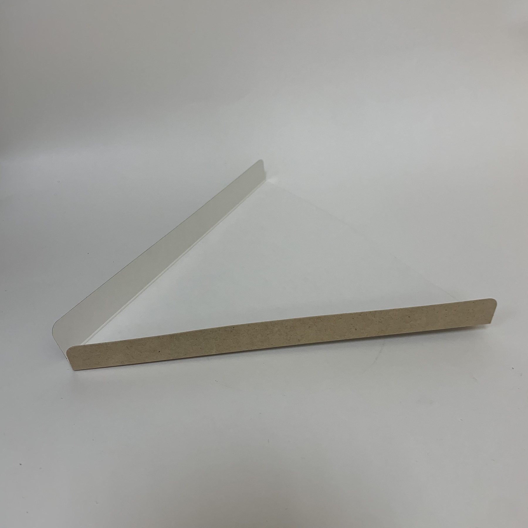 Подложка для пиццы 225x200x20 мм, крафт, 50 штук/упак.