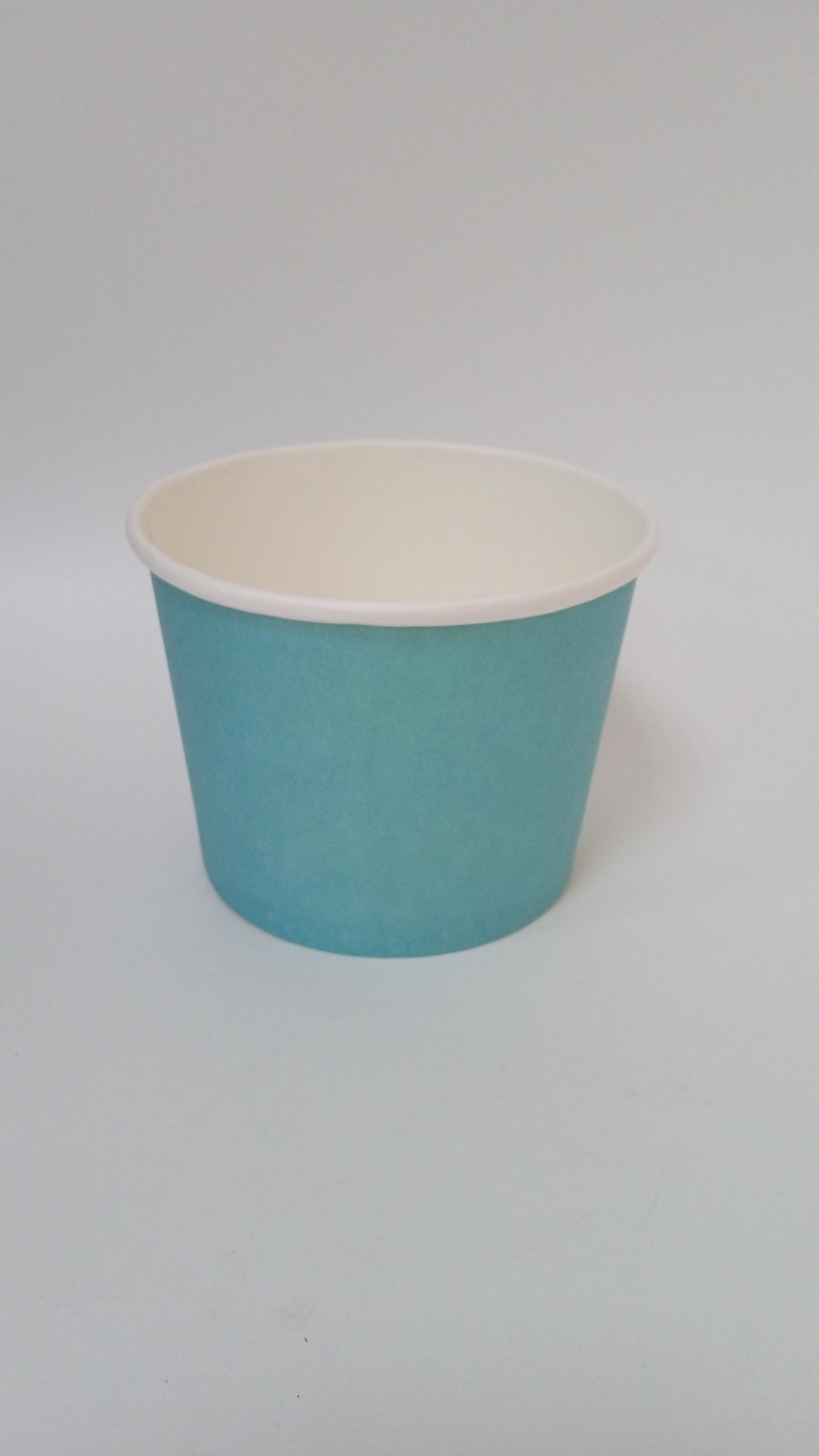 Креманка 330 мл, бирюзовая, 90 штук/упак.