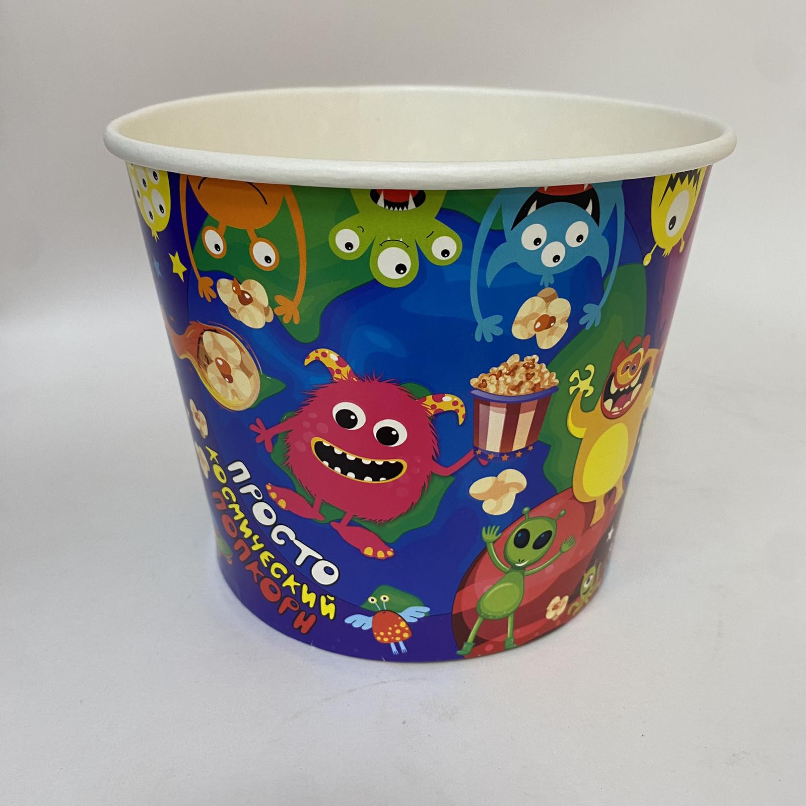 Стакан для поп-корна 2000 мл V64, 45 шт/упак.