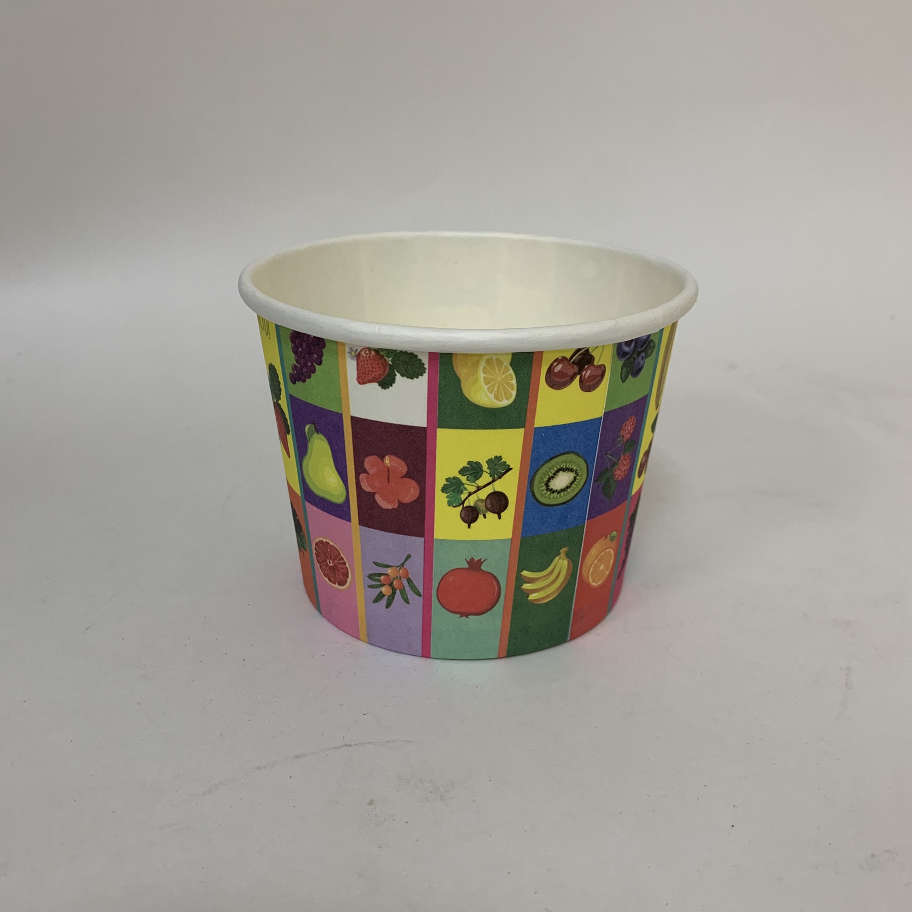 Креманка 330 мл, с рисунком "Привет Лето", 90 штук/упак.