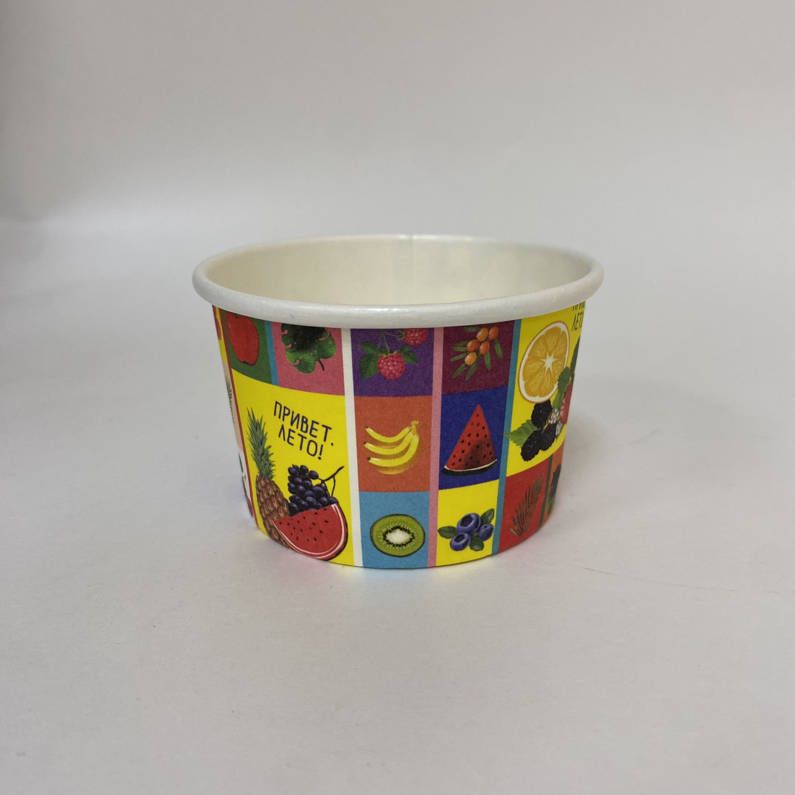 Креманка 170 мл, "Привет Лето",  120 штук/упак.