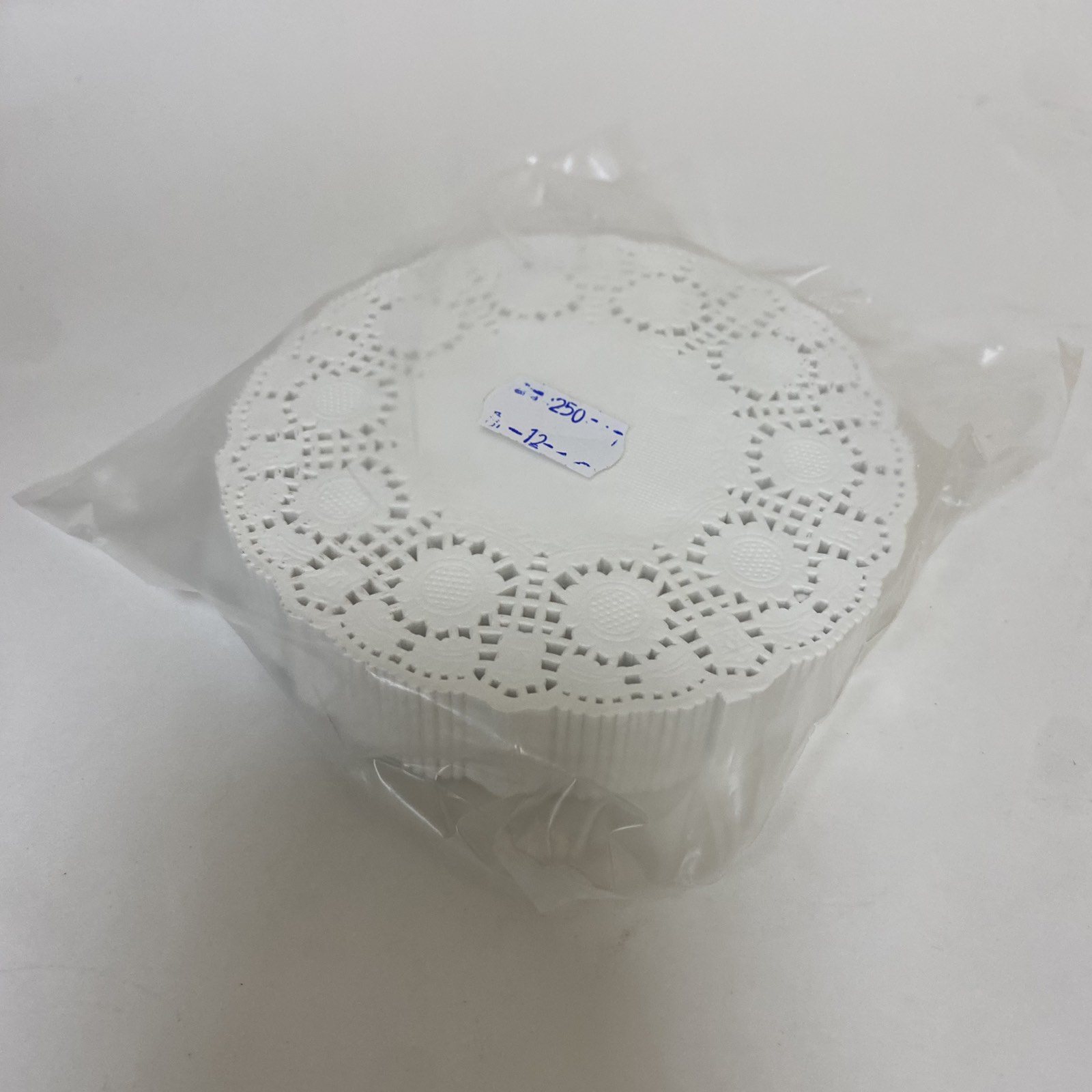 Салфетка бумажная ажурная d=12см, 250 шт/упак.