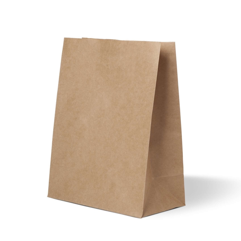 Пакет "на вынос"  320*200*340, РФ, 25 штук/упак.