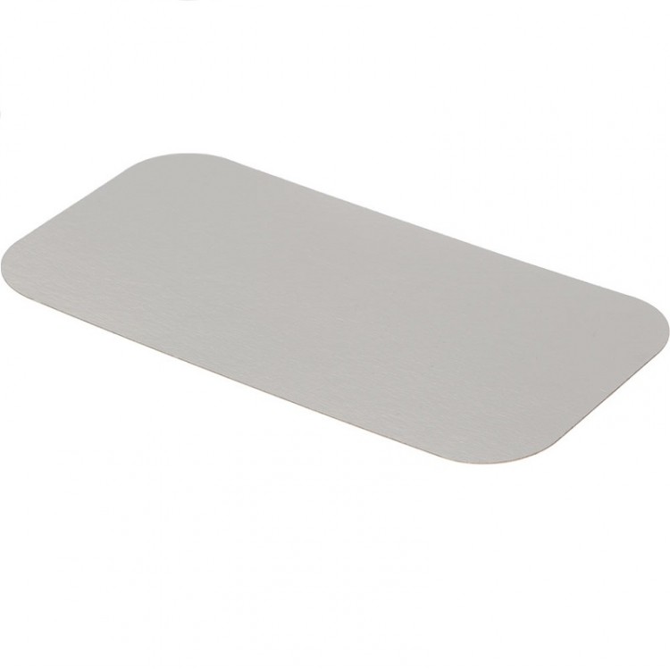 Крышка к контейнеру SP(RF)88L, картон фольгированный  (100 штук/упак)