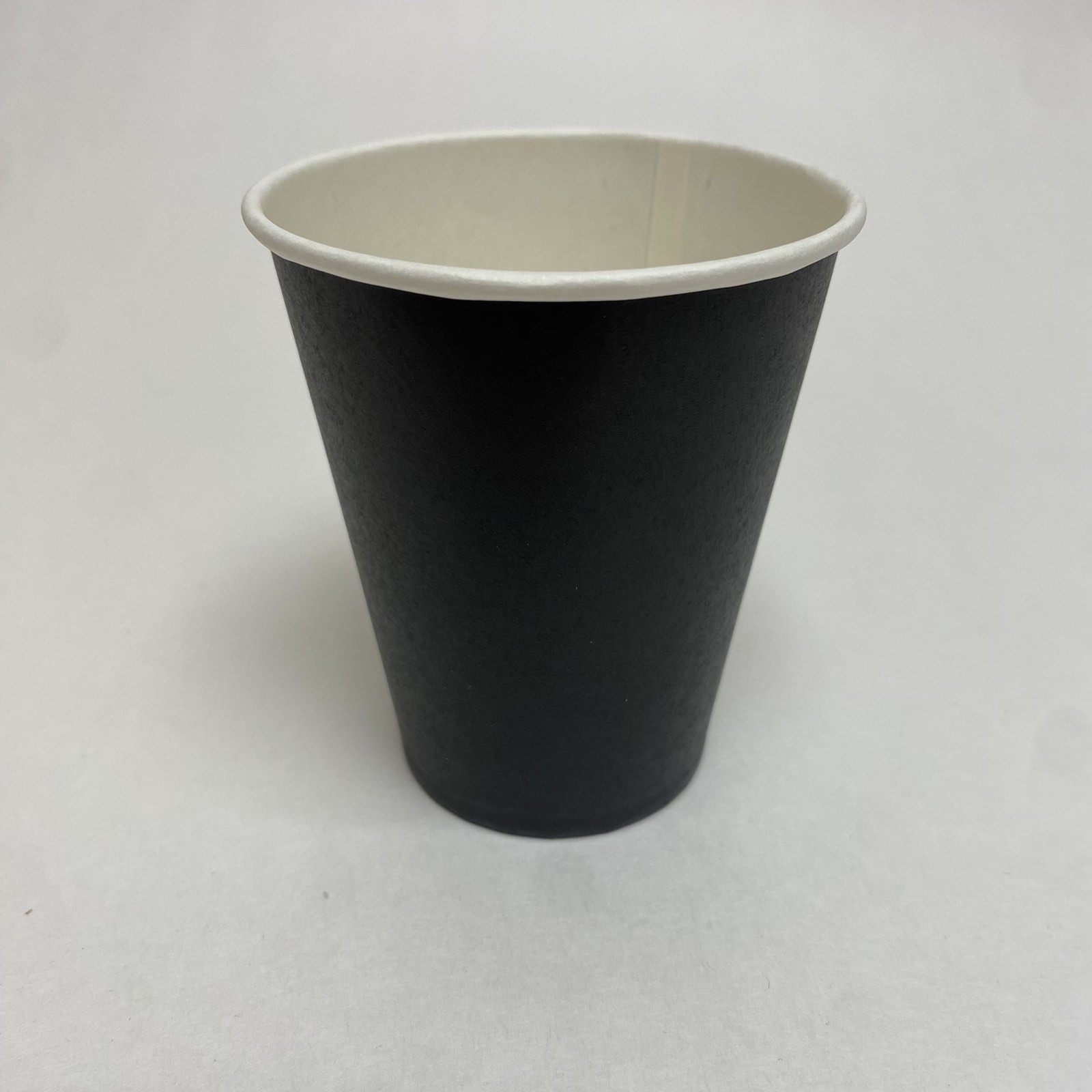 Стакан бумажный 165 мл черный, 50 штук/упак.