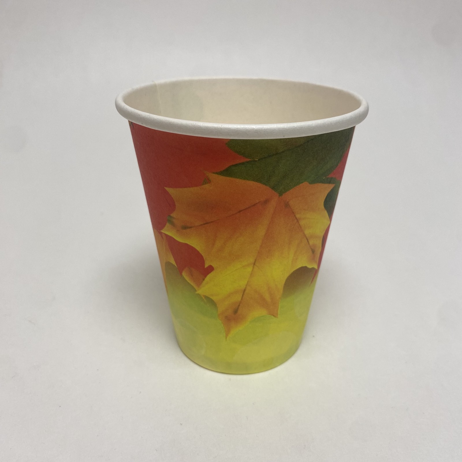 Стакан бумажный 250/270 мл «Осень», 40 штук/упак (ГеккоКапс)