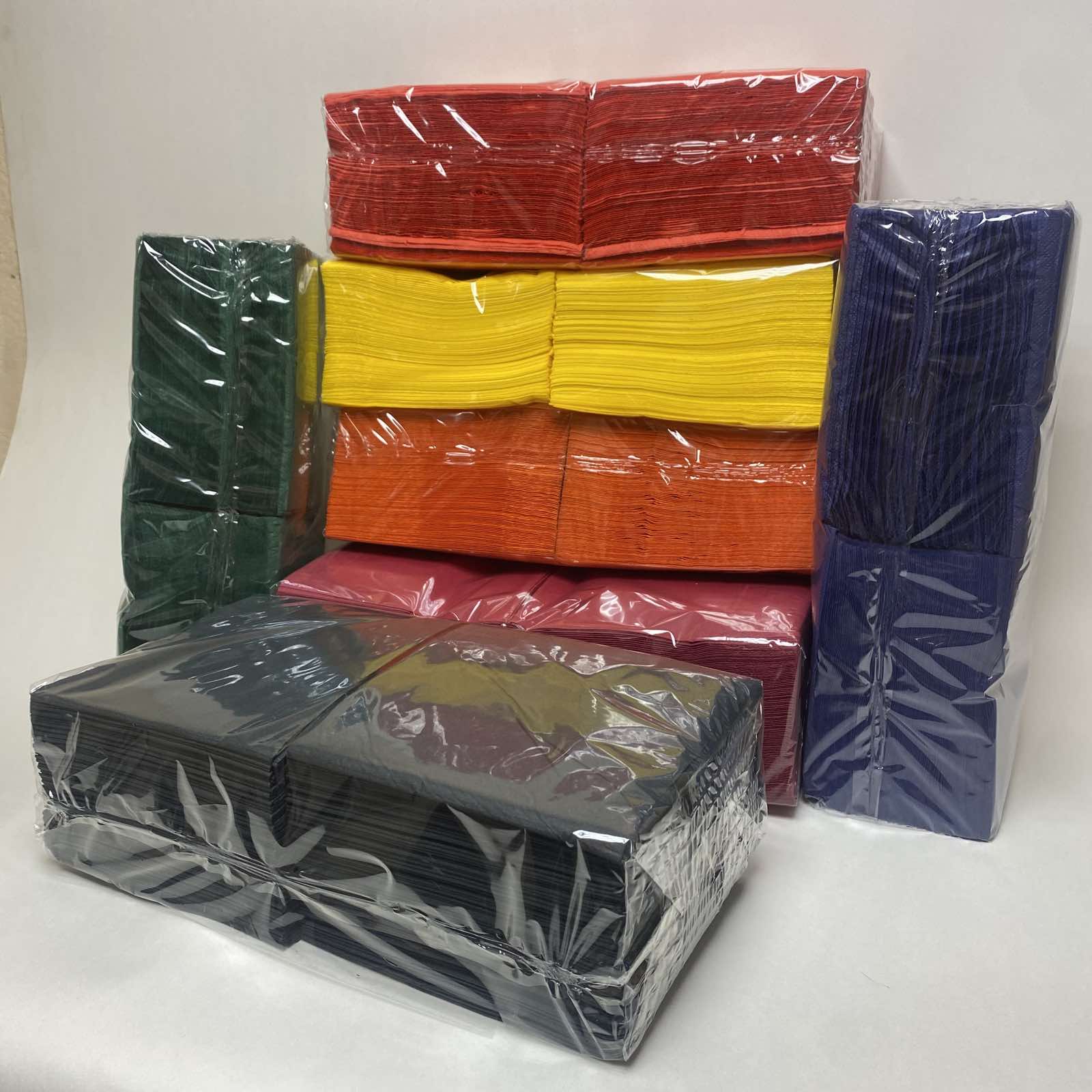 Салфетки бумажные 2СЛ 33*33 200 л/упак, РФ