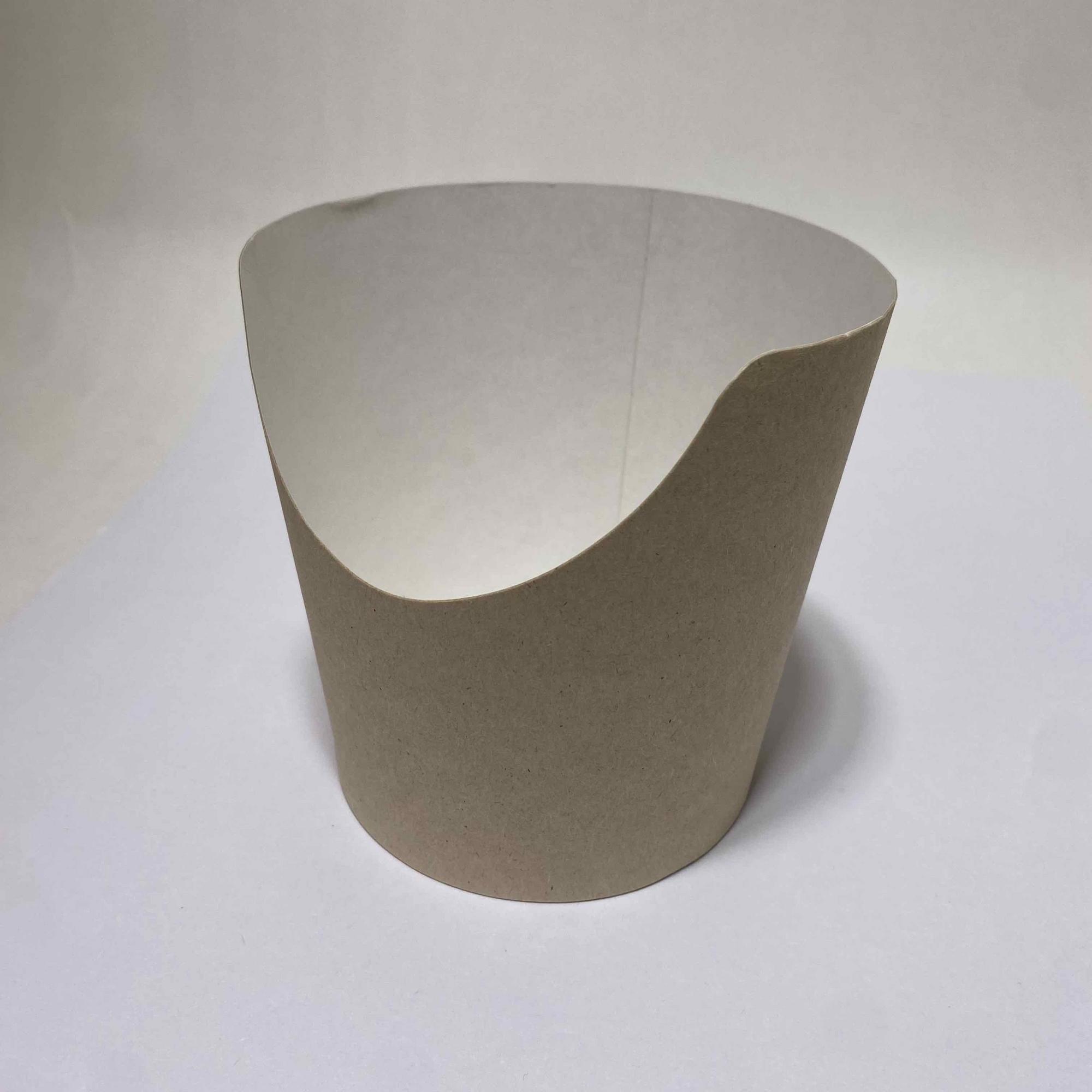 Упаковка OSQ  BOWL L Крафт, 35 штук/упак.