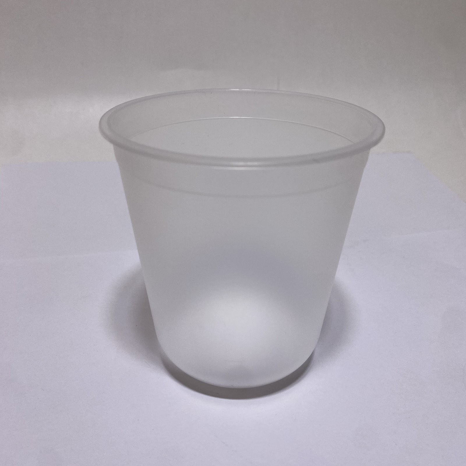 Стакан матовый U-CUP 360 мл (горловина 90 мм) , ПП,  25 штук/упак.