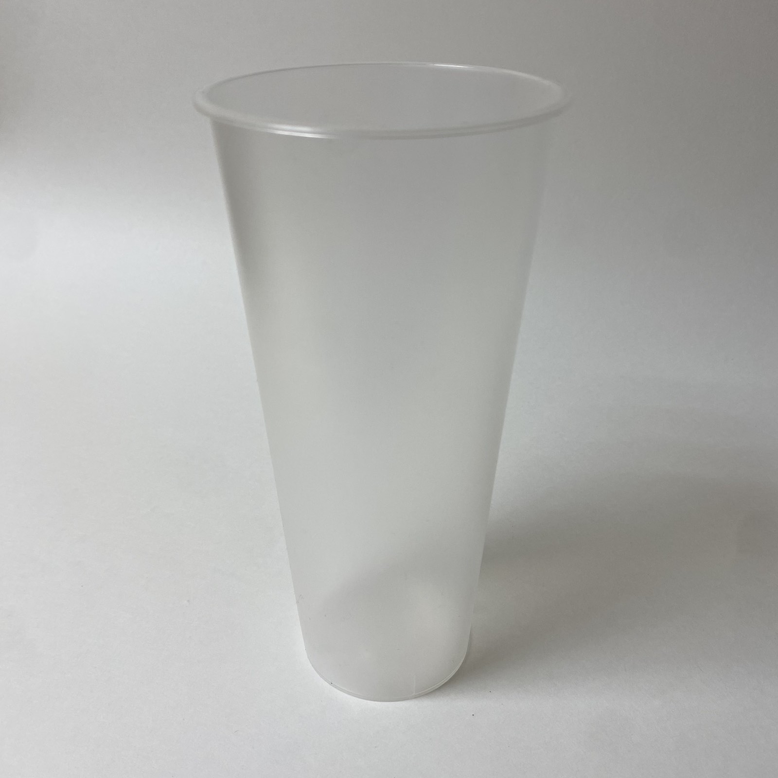 Стакан коктейльный матовый Bubble Cup  650 мл  (горловина 90 мм) , ПП, СМАРТПЛАСТ, 18 штук/упак.