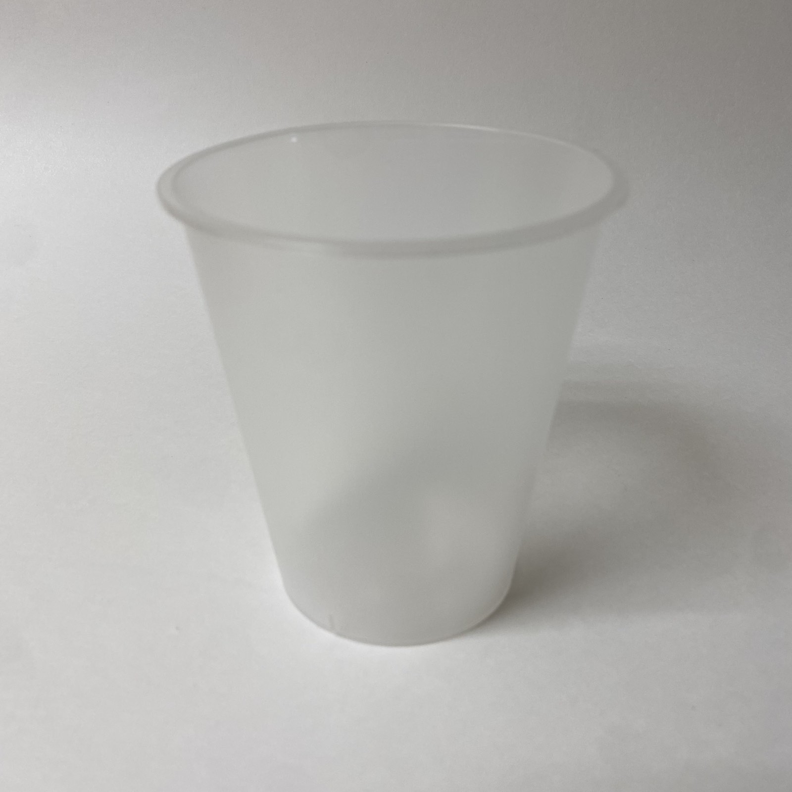 Стакан коктейльный матовый Bubble Cup  360 мл  (горловина 90 мм) , ПП, СМАРТПЛАСТ, 25 штук/упак.