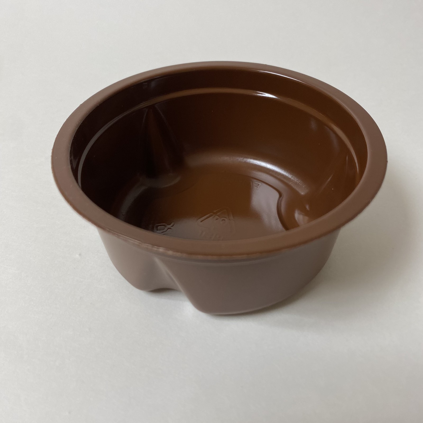 Креманка круглая HIСРЕТ шоколадный 155мл мм, от -40С до 220С,  12 шт/упак.