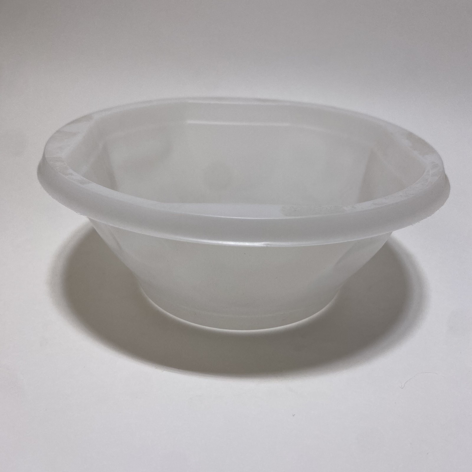 Миска ПП 600 мл, белая, 50 штук/упак.