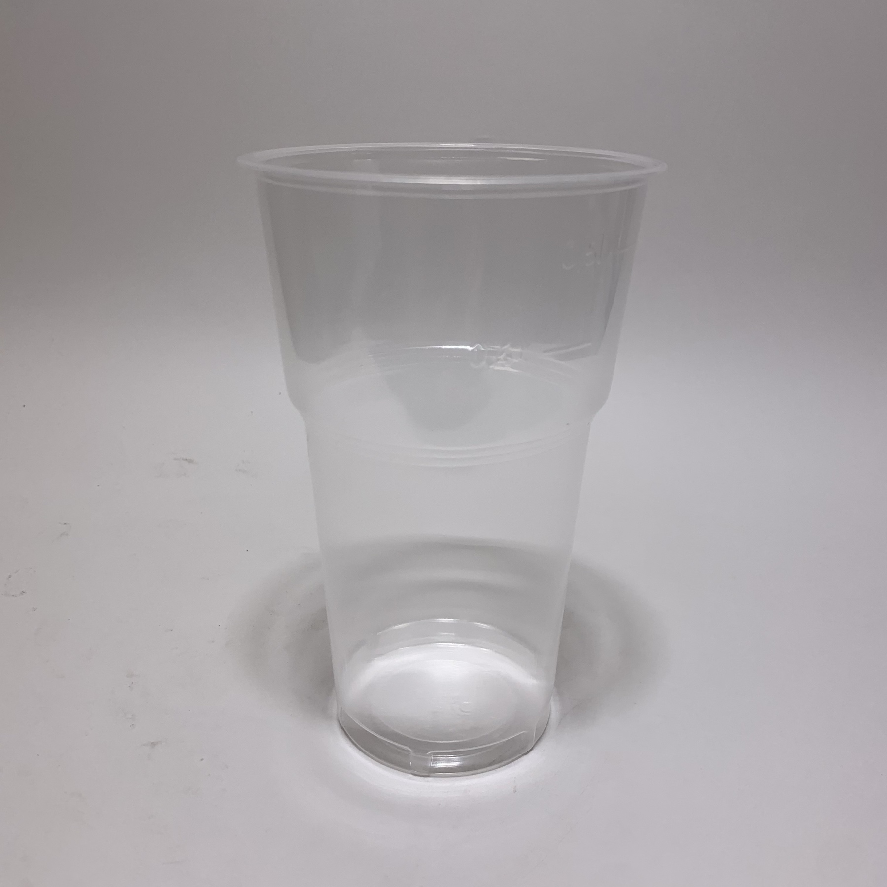 Стакан пивной 500мл Плотный 6,3 г, ПП, 50 штук/упак.