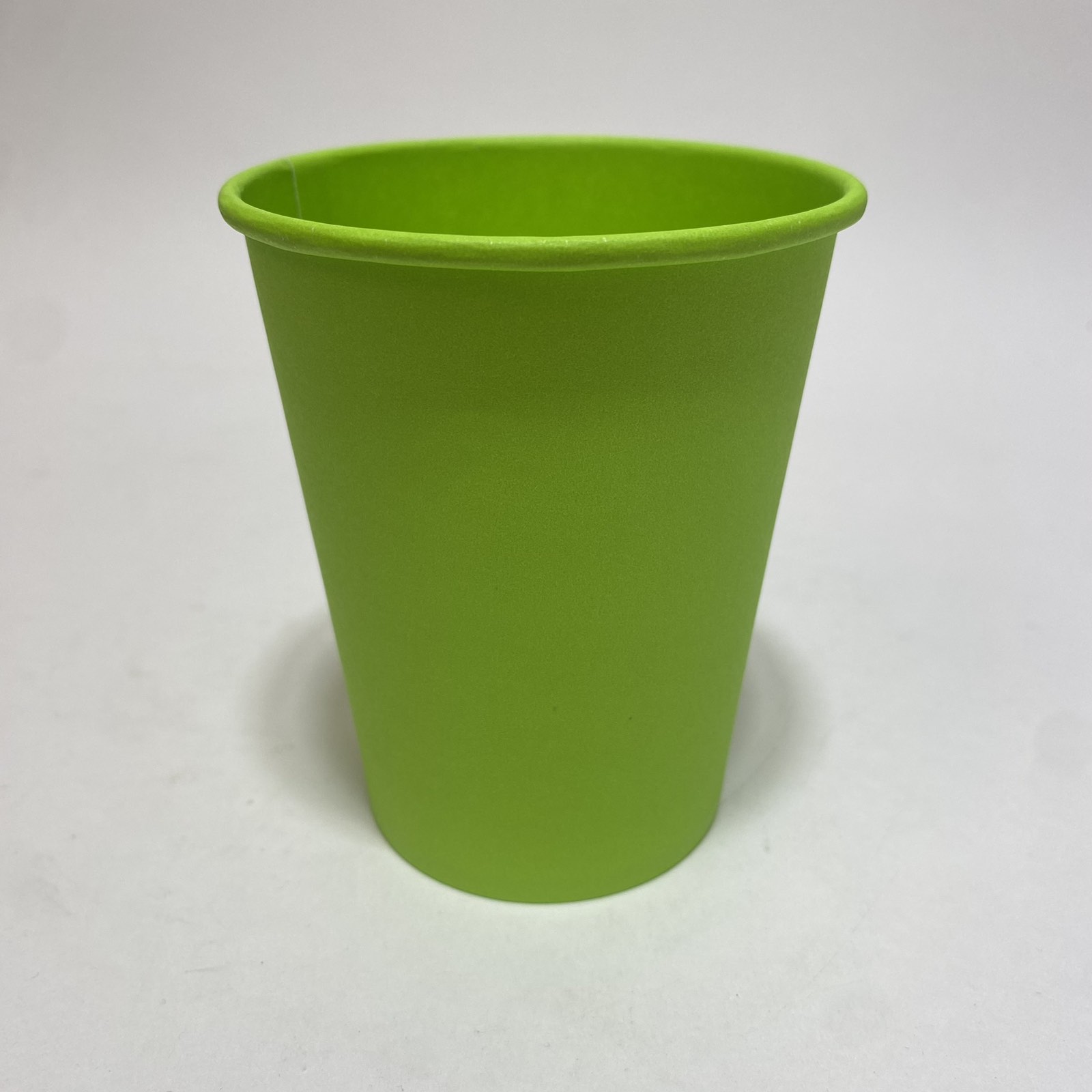 Стакан бумажный двухсторонний Зеленый 250/270 мл, 50 штук/упак