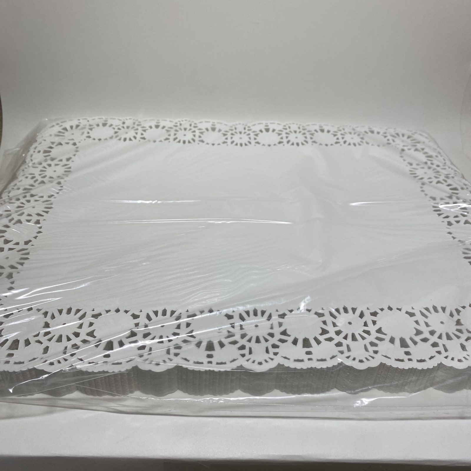 Салфетка бумажная ажурная 35х45см, 250 шт/упак.