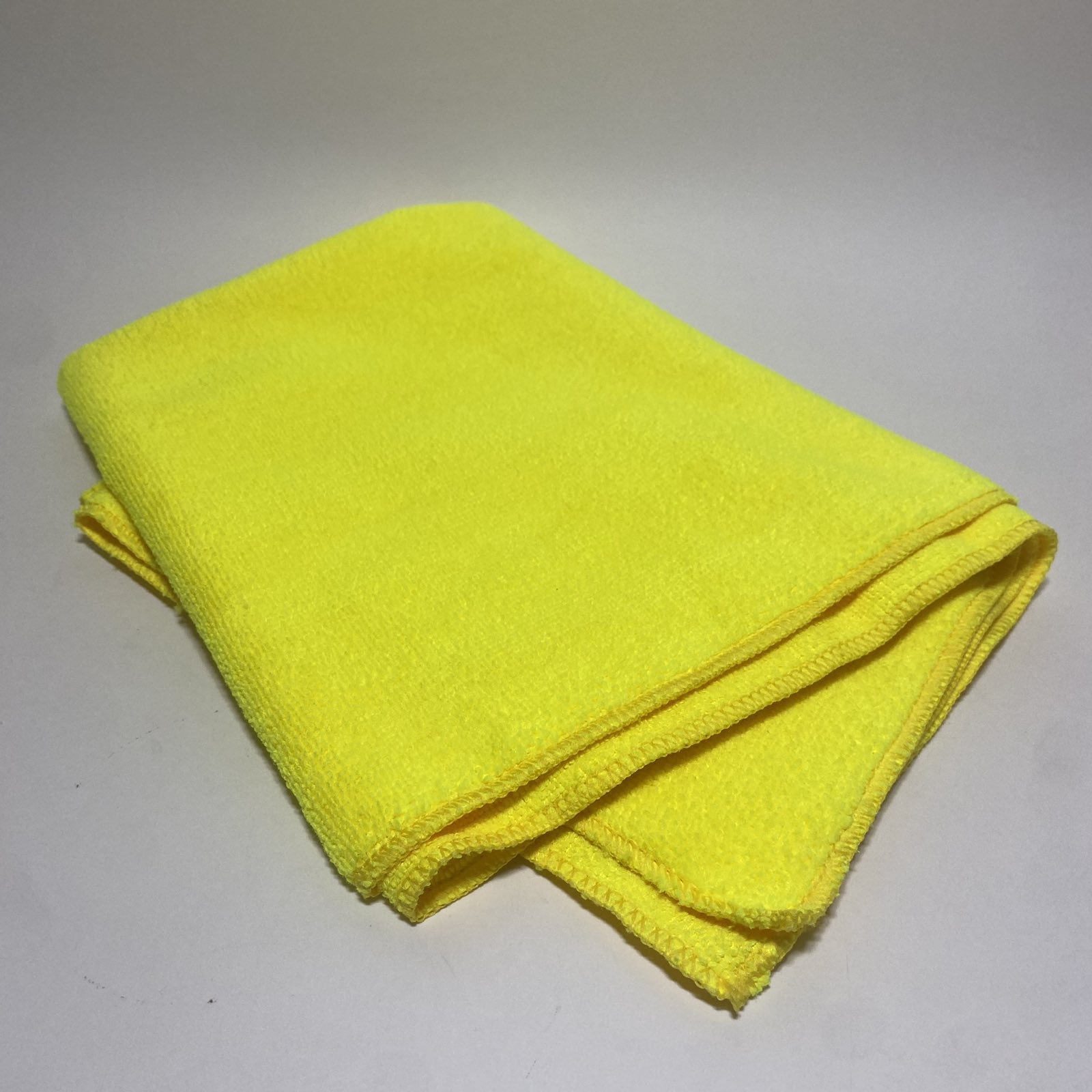 Салфетка микрофибра 50*80см для пола желтая, 1 шт