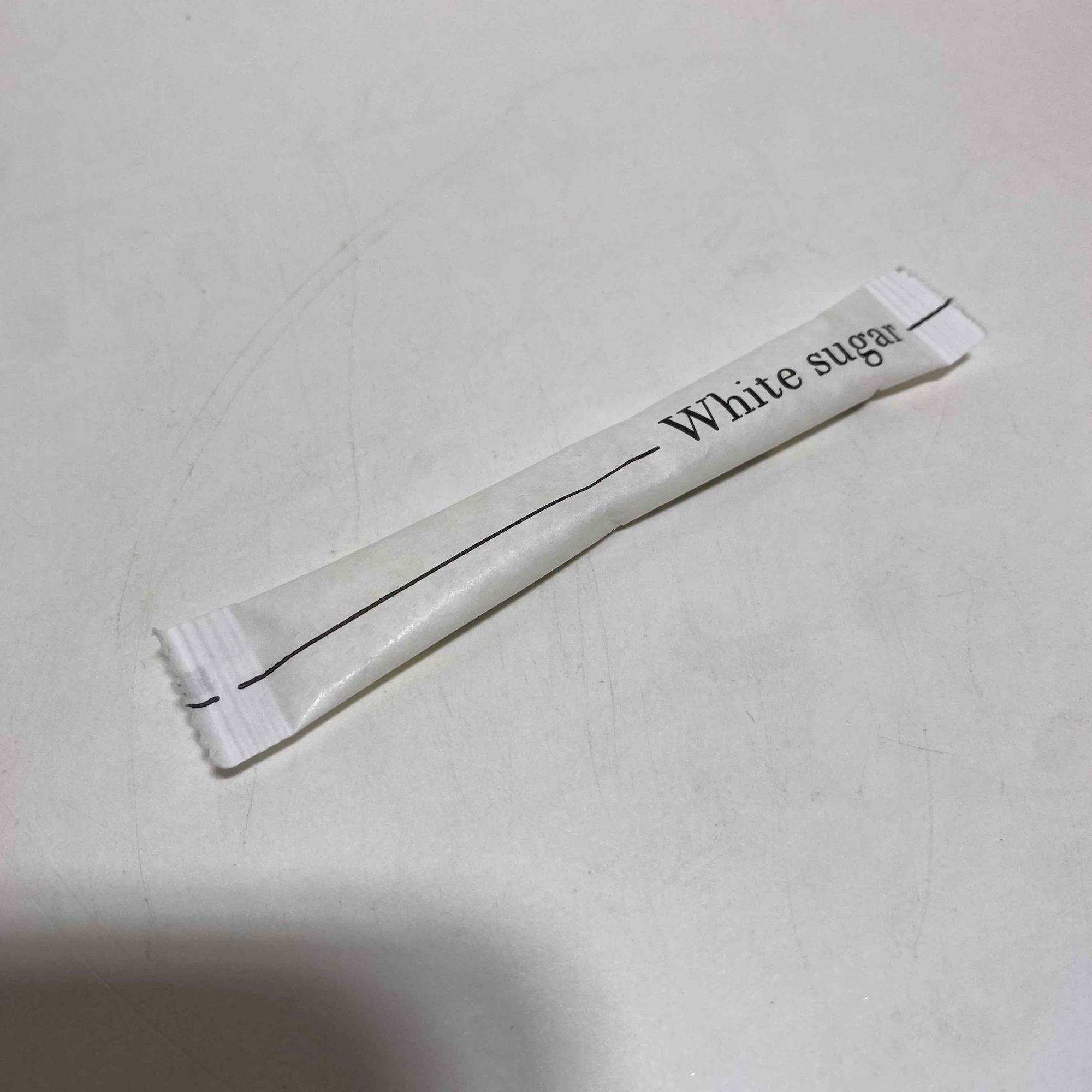 Сахар в стиках White sugar, 5 грамм, 1000 стиков/упак.