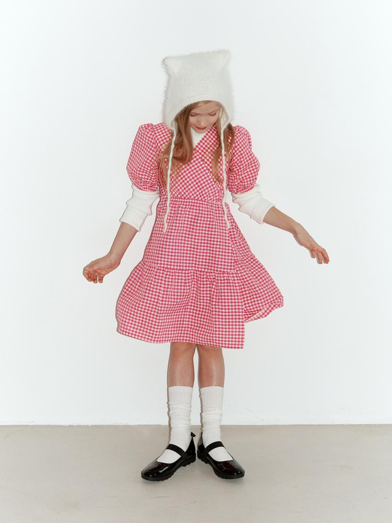 Платье PEPPY PINK CHECK