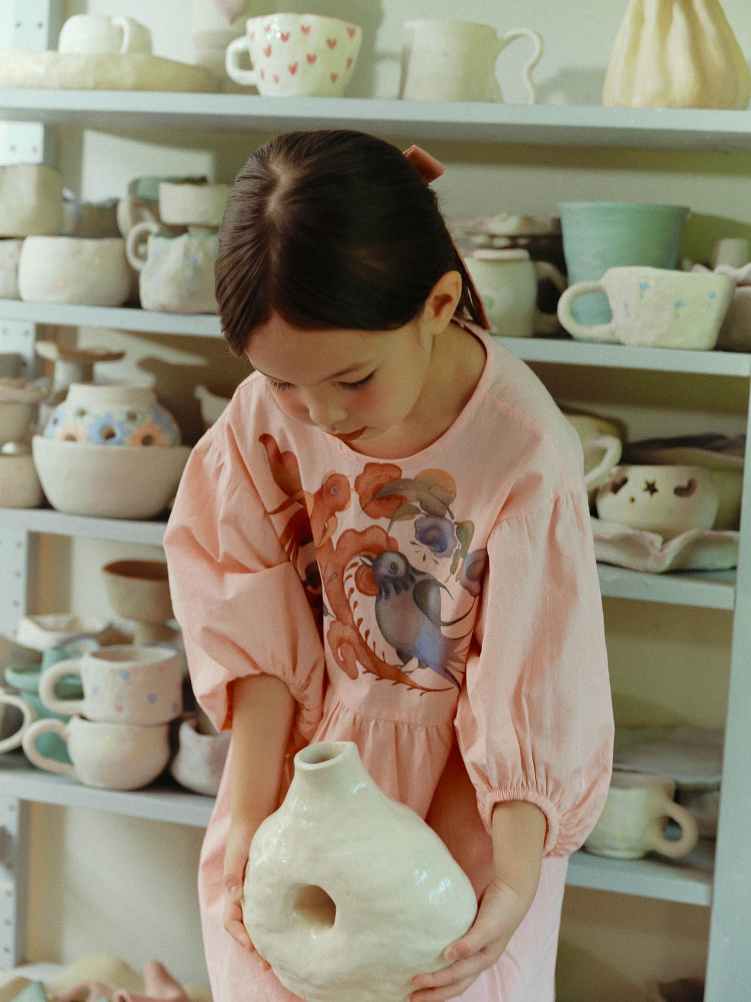 Платье MARIE BIRDS