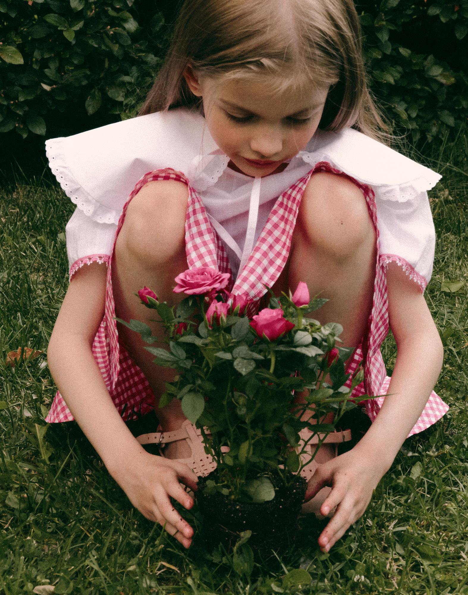 Блуза-топ BETTY WHITE