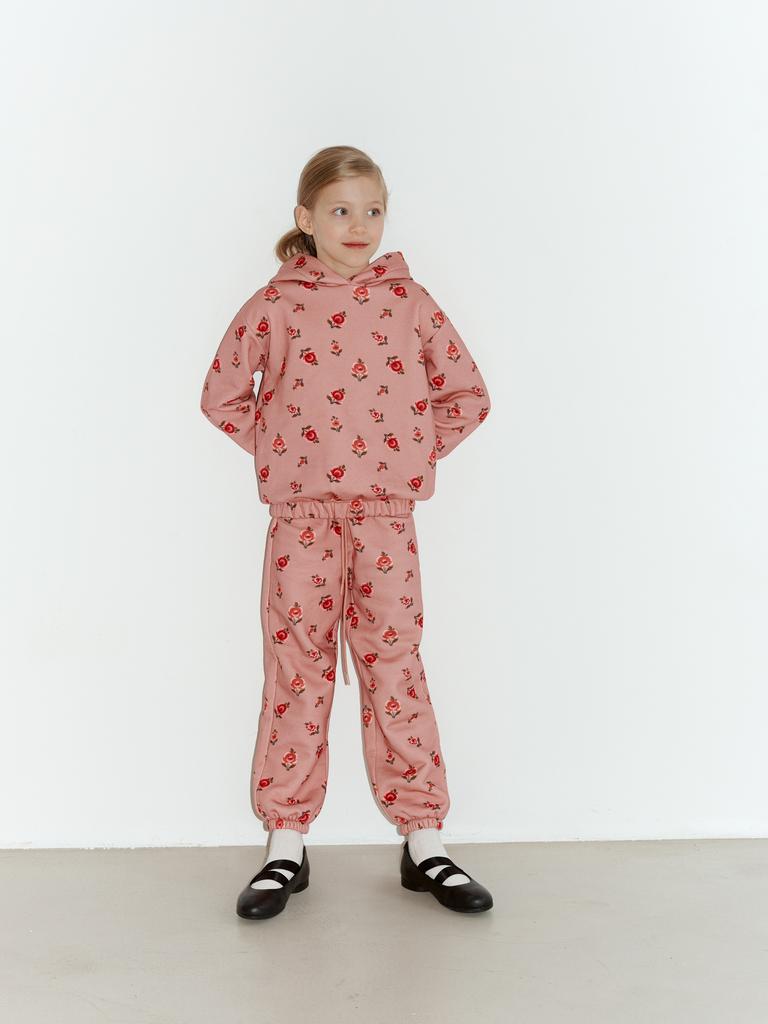 Брюки UMA PINK FLOWER