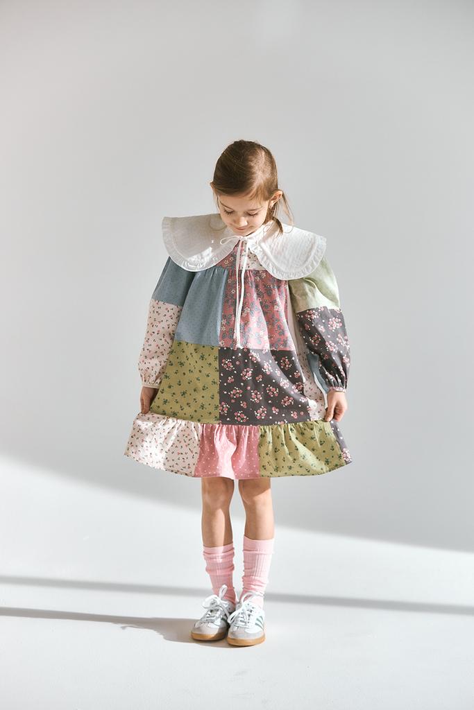 Платье STELLA PATCHWORK