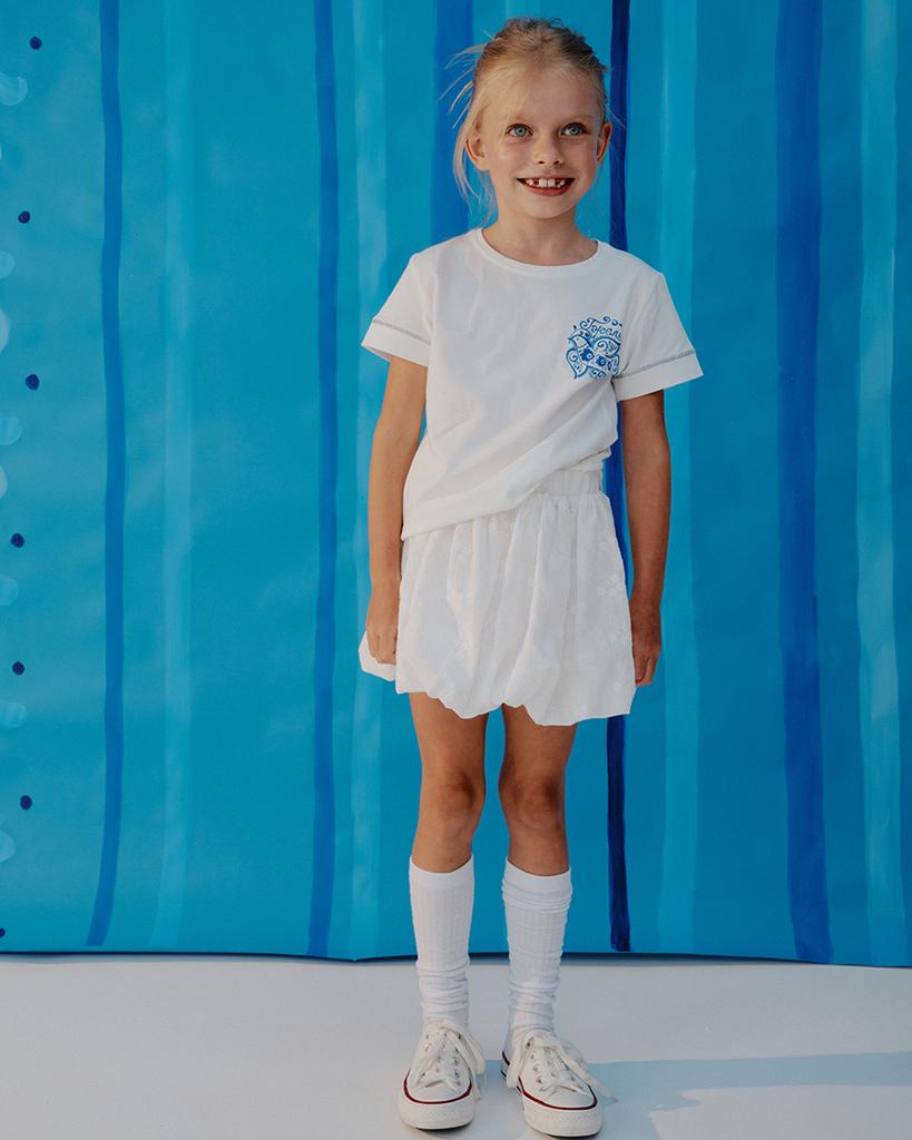 Юбка BELLE WHITE