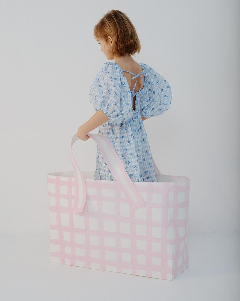 Платье ROSIE GZHEL CHECK