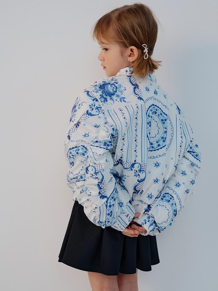 Бомбер CORA PATCHWORK