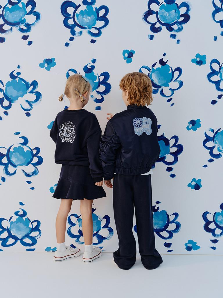 Свитшот IRIS GZHEL BIRD