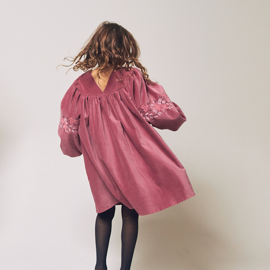 Платье NICOLE BERRY CROSS