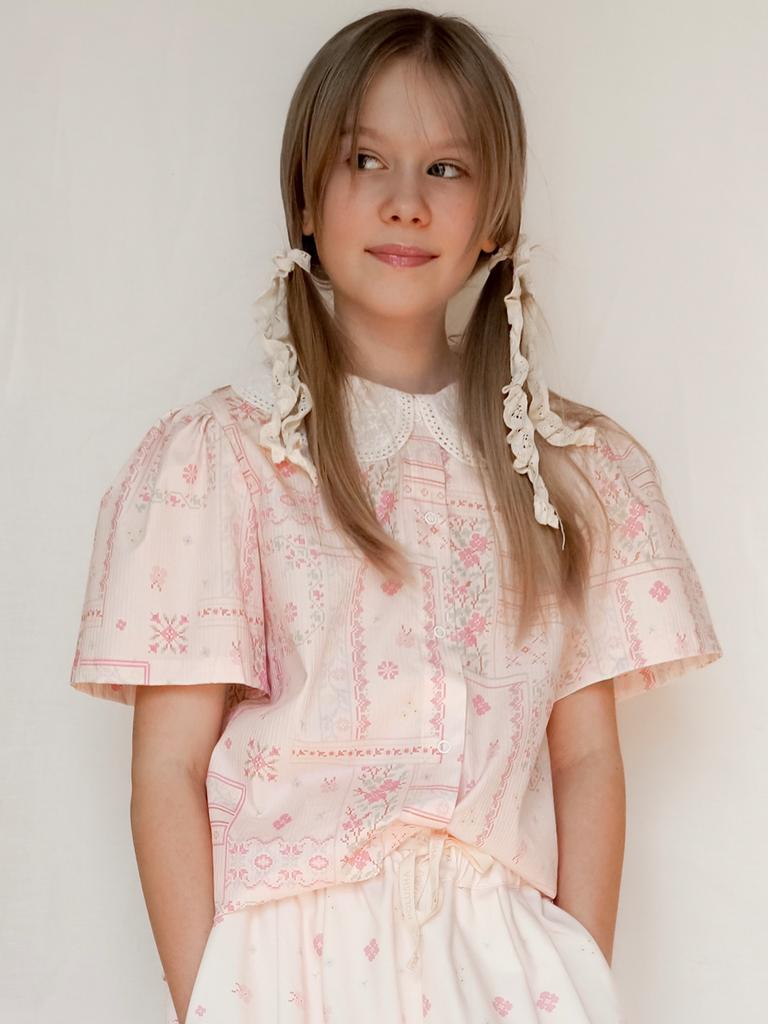 Блуза GINA CROSS STITCH